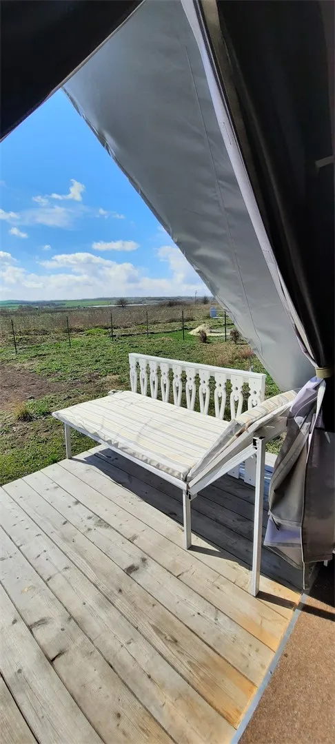 Глэмпинг "В поле фото 2