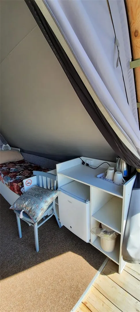 Глэмпинг "В поле фото 3