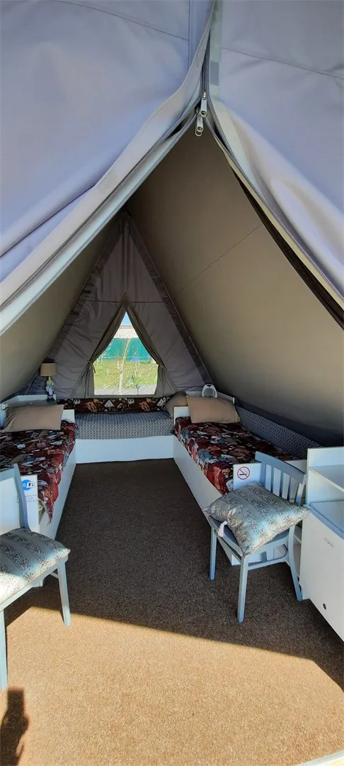 Глэмпинг "В поле фото 5