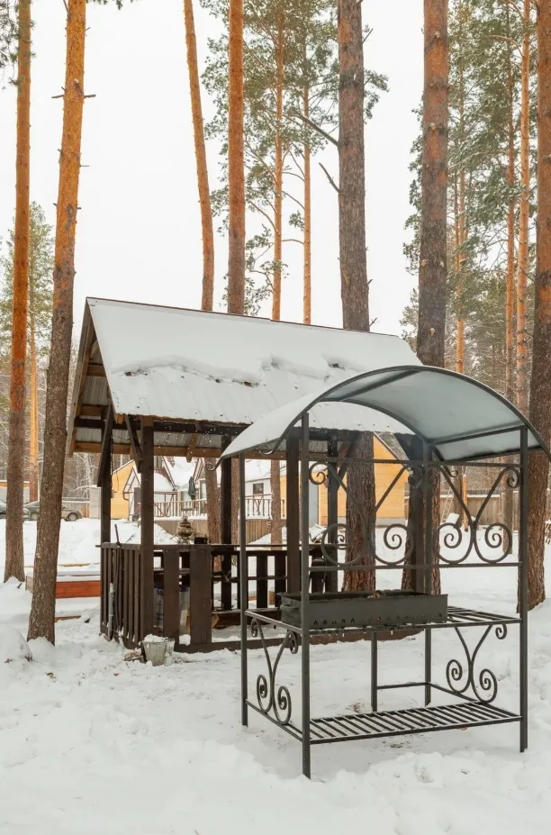 Глэмпинг в Свердловской области На Чусовой