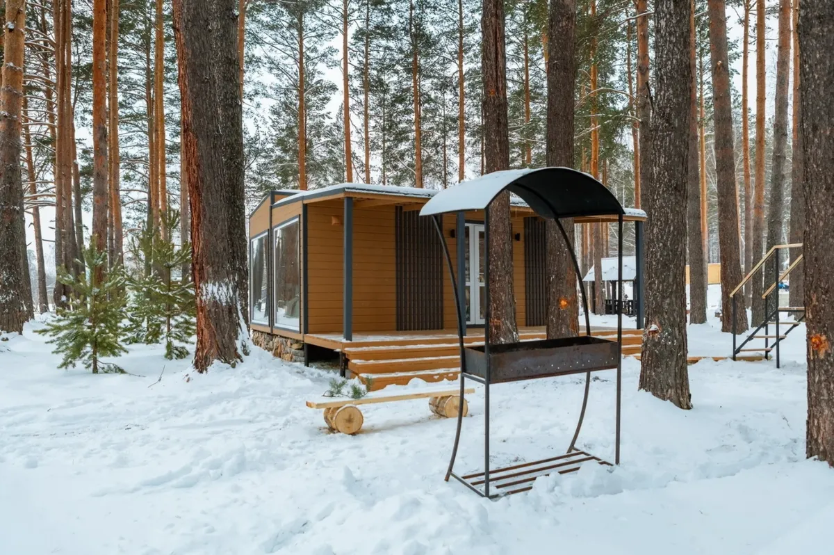 Глэмпинг в Свердловской области На Чусовой фото 2