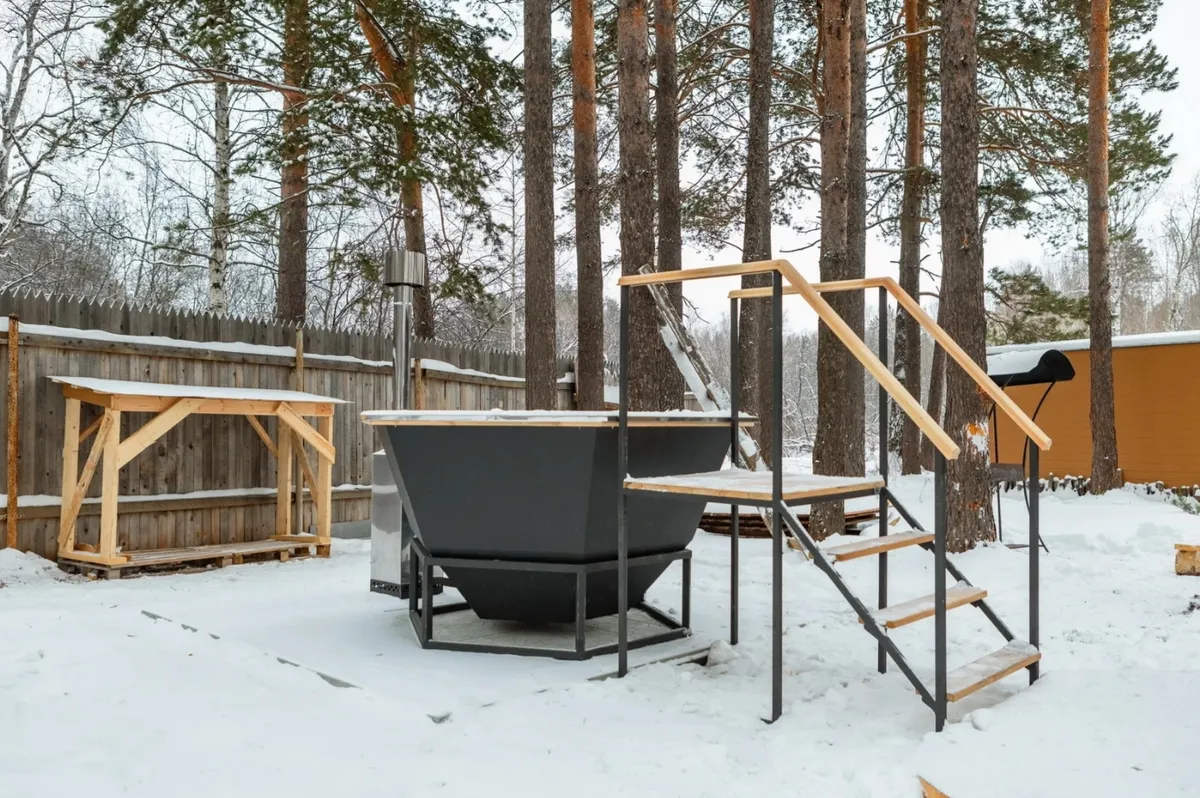 Глэмпинг в Свердловской области На Чусовой фото 3