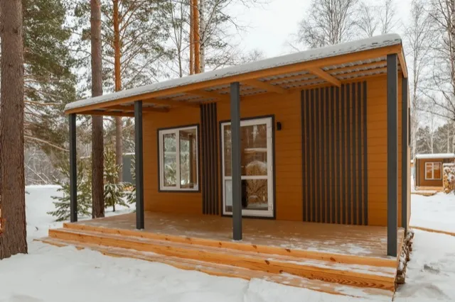 Глэмпинг в Свердловской области На Чусовой фото 5