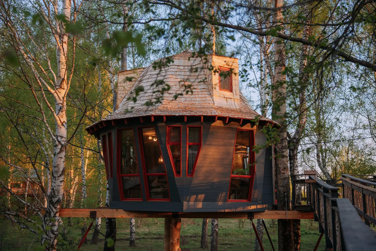 Глэмпинг в Тульской области Лапочкино Гнездо фото 4