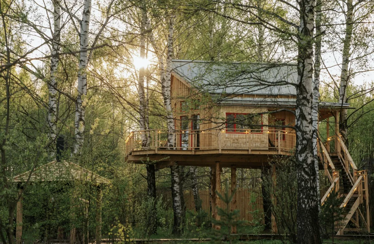 Глэмпинг в Тульской области Лапочкино Гнездо фото 5