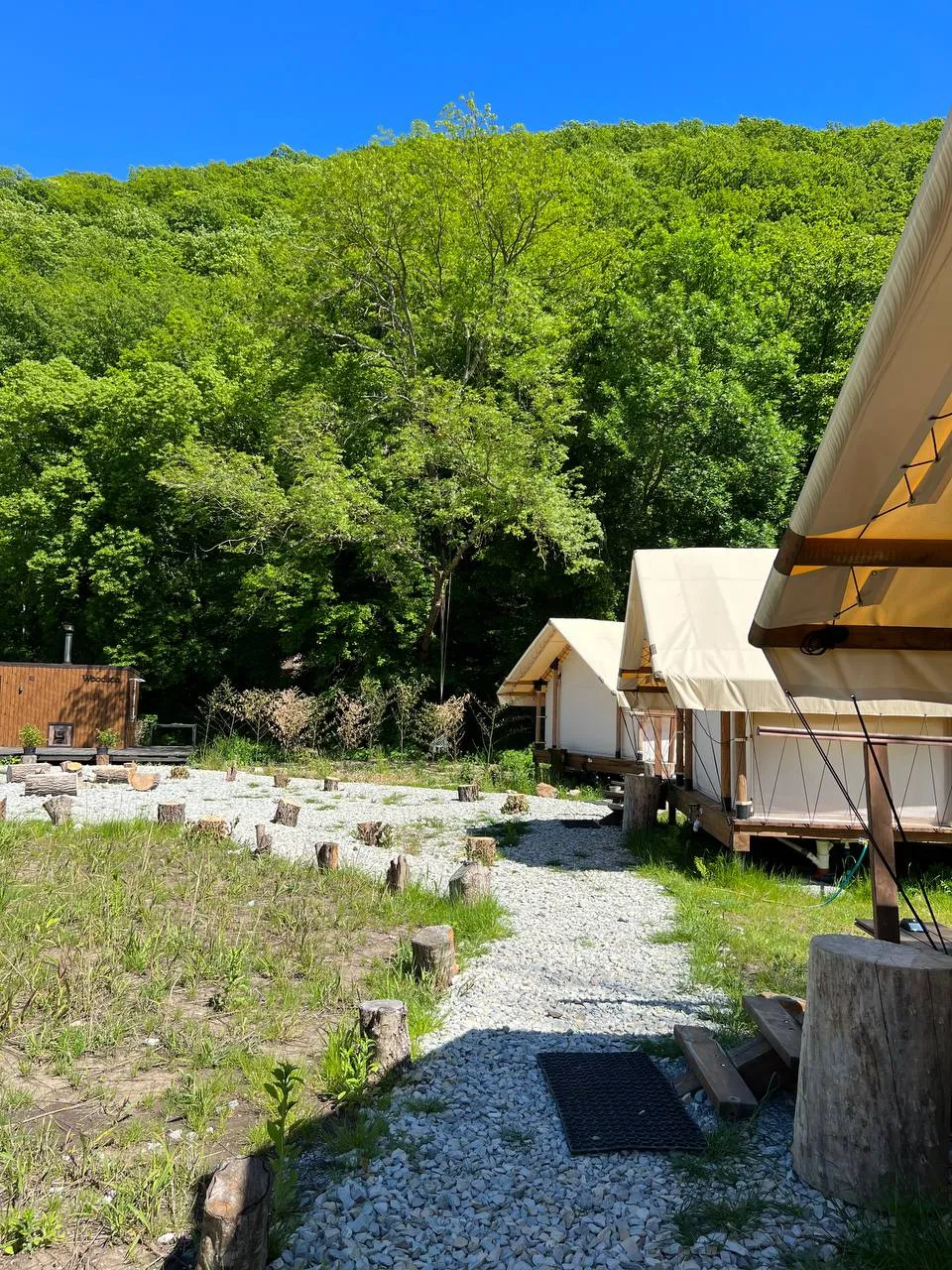 Глэмпинг Вайя