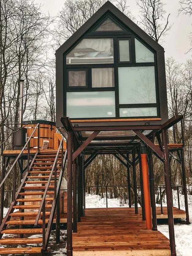 Глэмпинг Вазуза Love