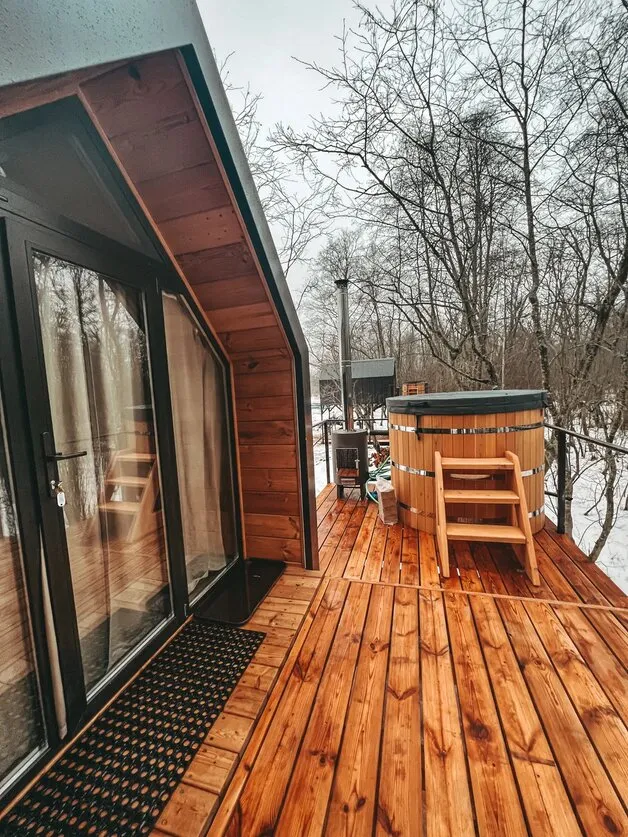 Глэмпинг Вазуза Love фото 5