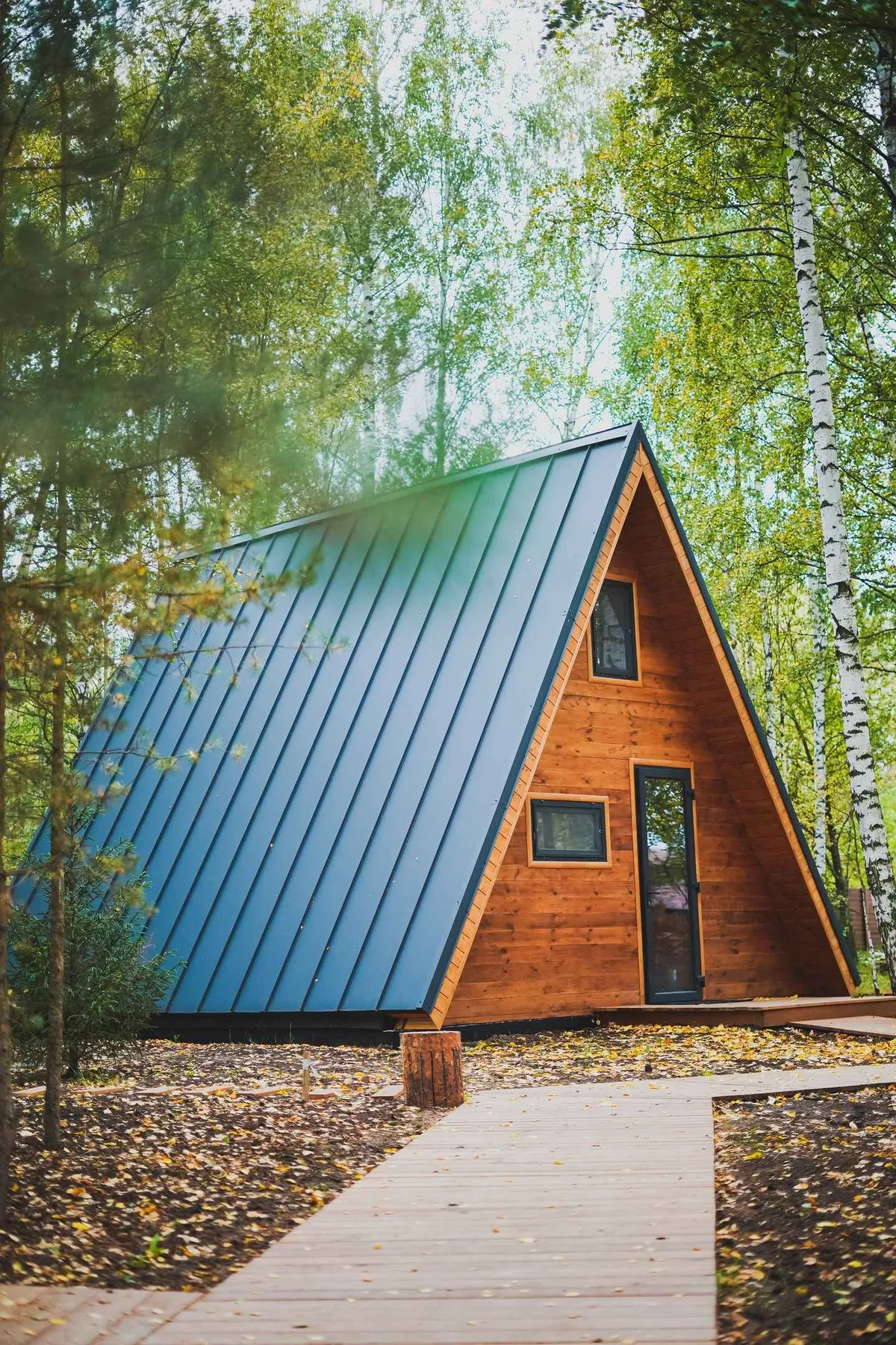 Глэмпинг Velho