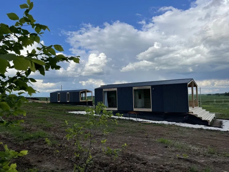 Глэмпинг Вишня фото 4