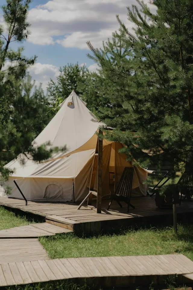 Глэмпинг Вятка Island