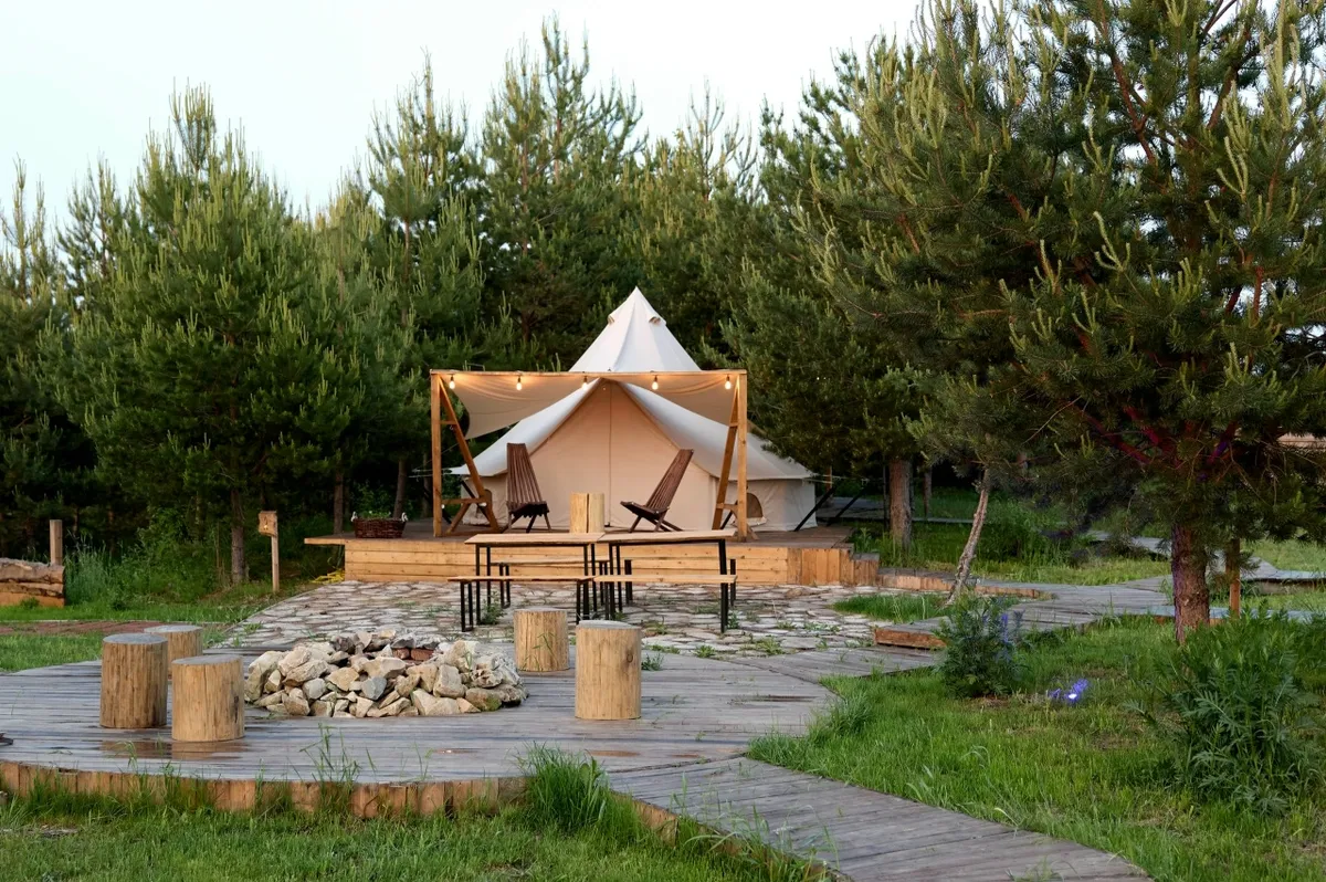 Глэмпинг Вятка Island фото 3