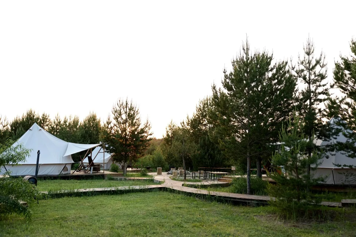 Глэмпинг Вятка Island фото 4