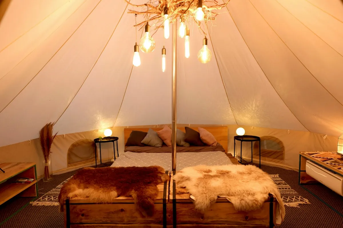 Глэмпинг Вятка Island фото 5