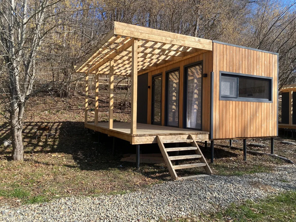 Глэмпинг Высокий берег фото 2