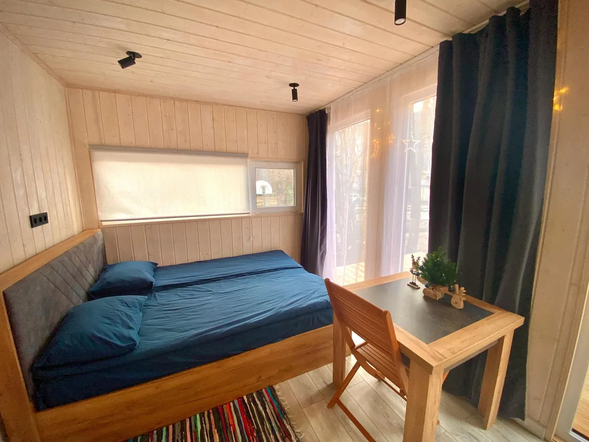 Глэмпинг Высокий берег фото 5