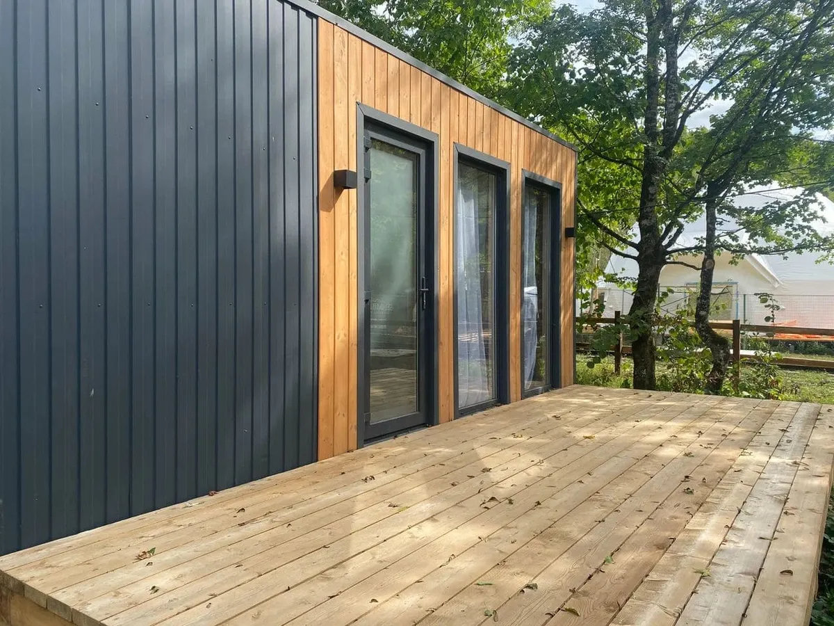 Модульный дом