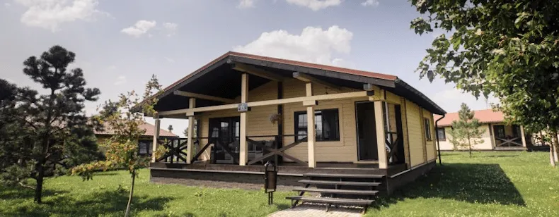 Глэмпинг Water Villa фото 2