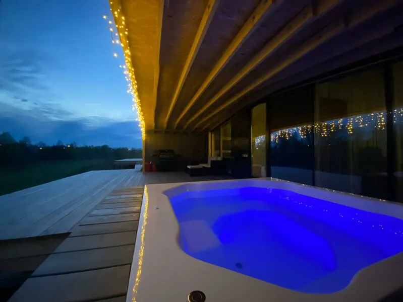 Глэмпинг Water Villa фото 3