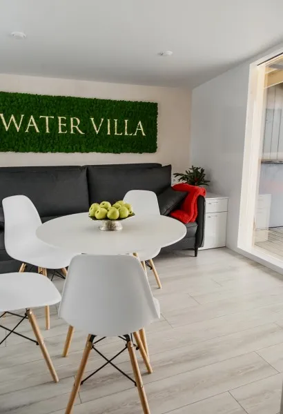 Глэмпинг Water Villa фото 5