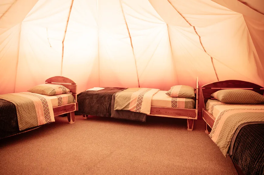 Глэмпинг White Rock (Белая скала) фото 3