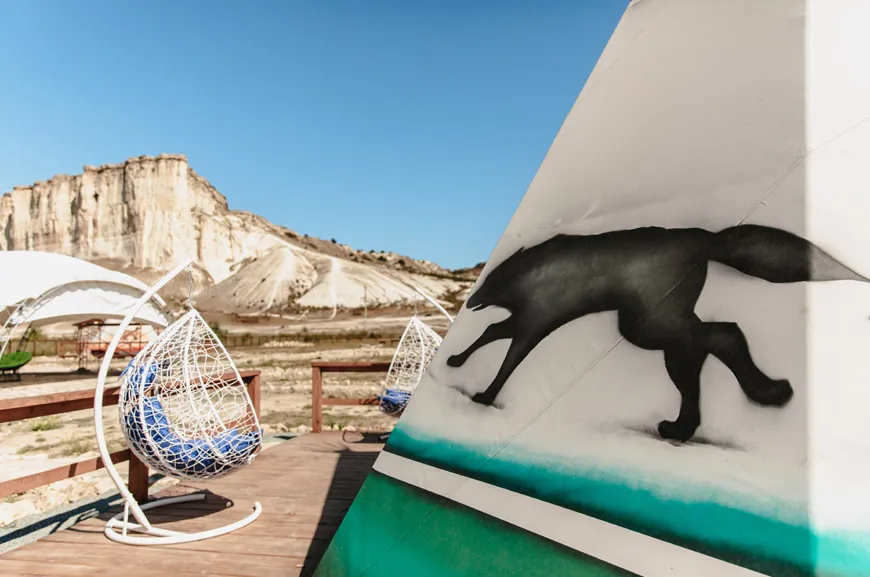 Глэмпинг White Rock (Белая скала) фото 5