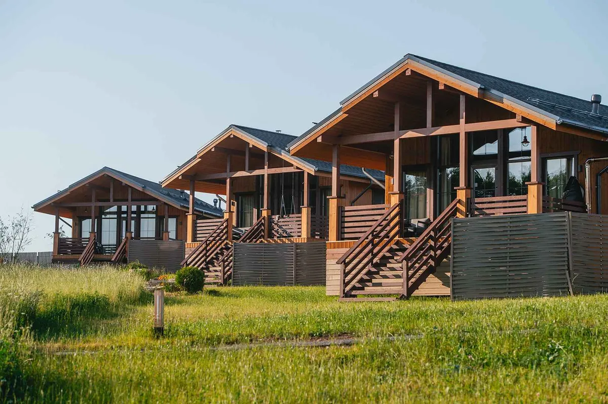 Глэмпинг Wish Home Дубовая Роща