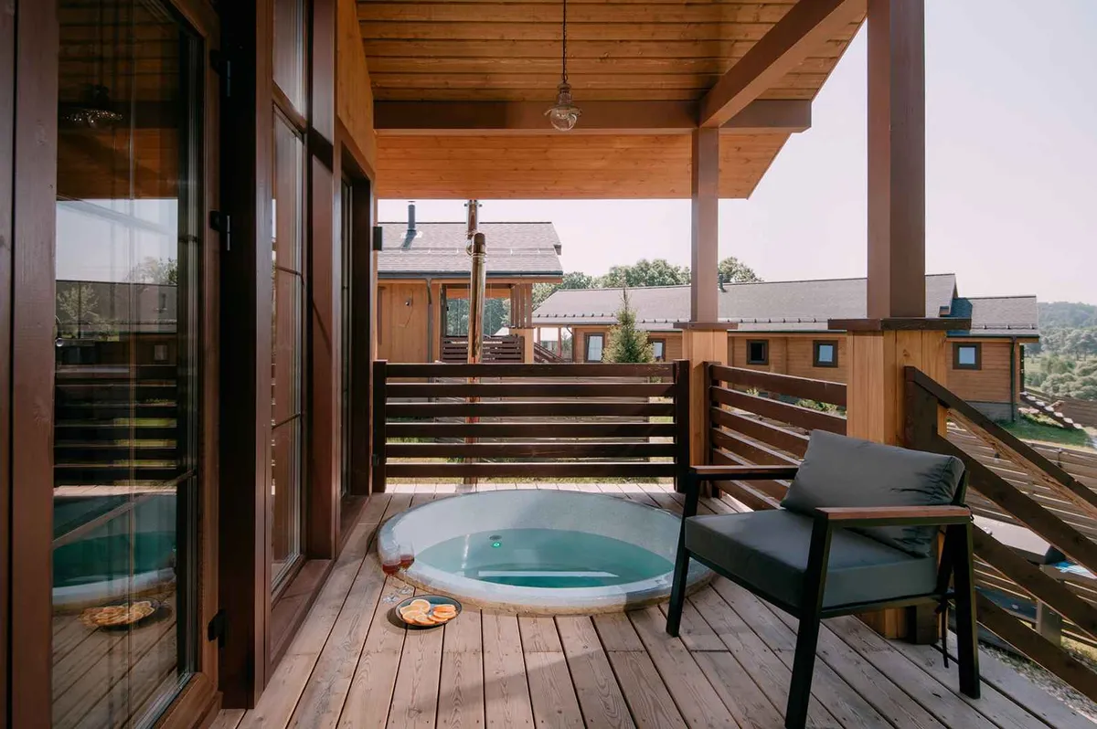 Глэмпинг Wish Home Дубовая Роща фото 4