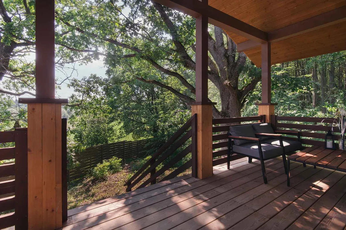 Лодж S с ванной