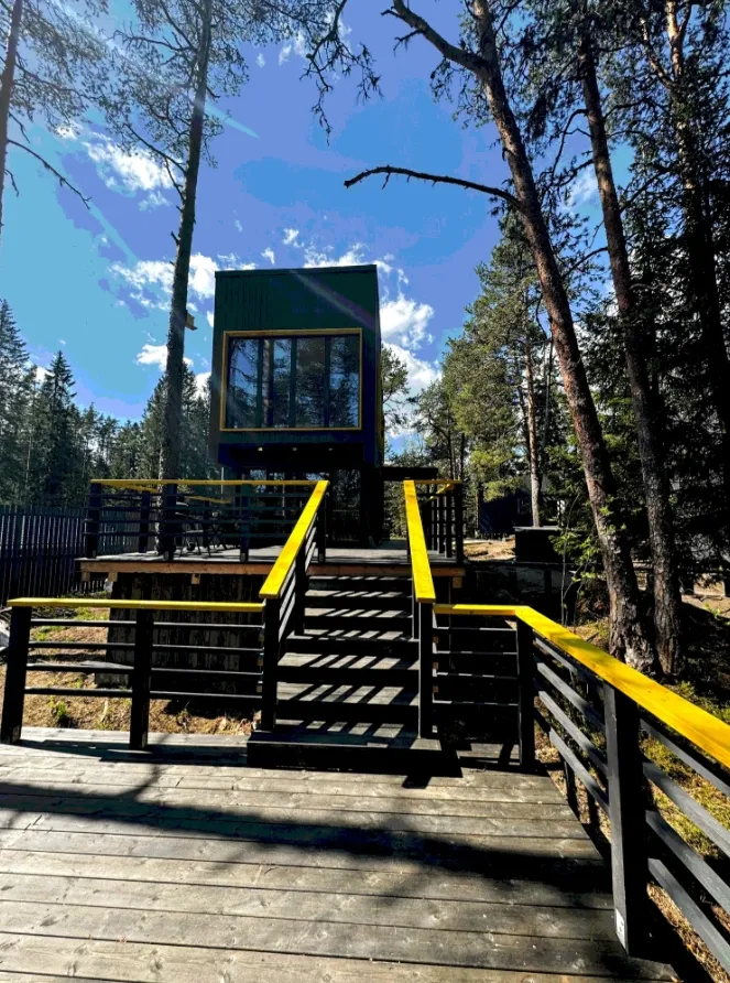 Глэмпинг Я на Базе