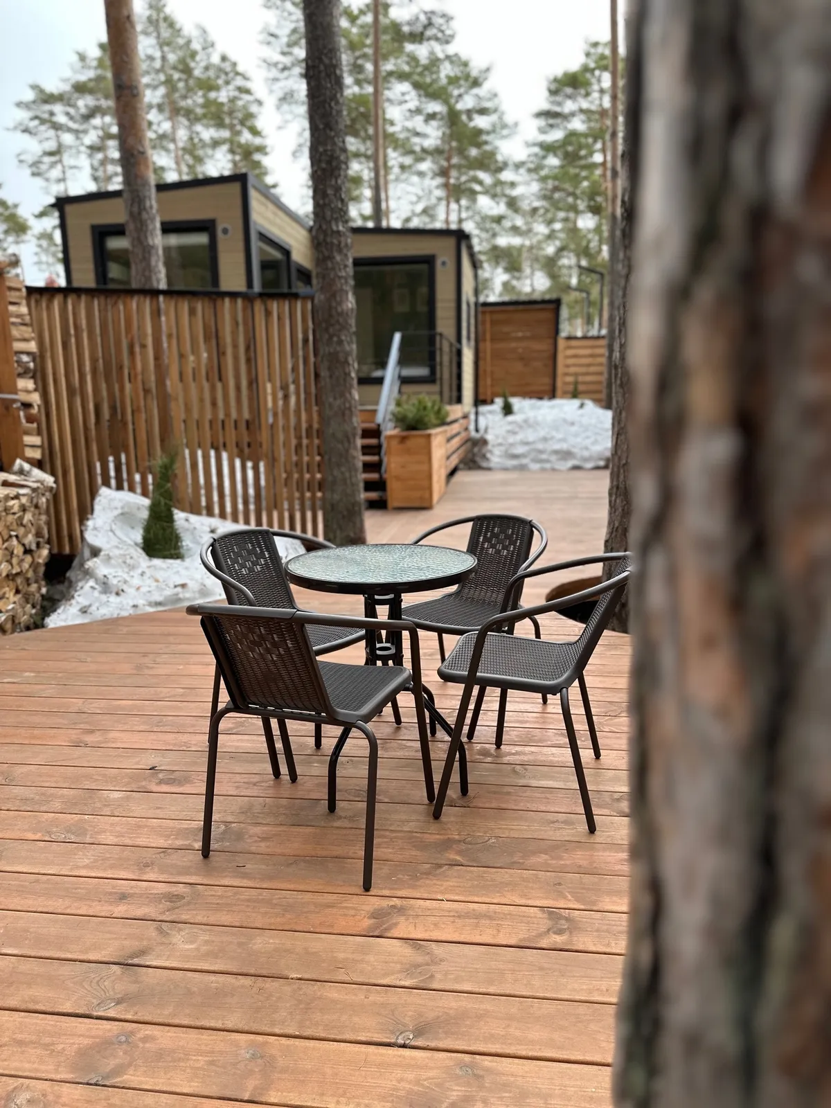 Глэмпинг Янтарь