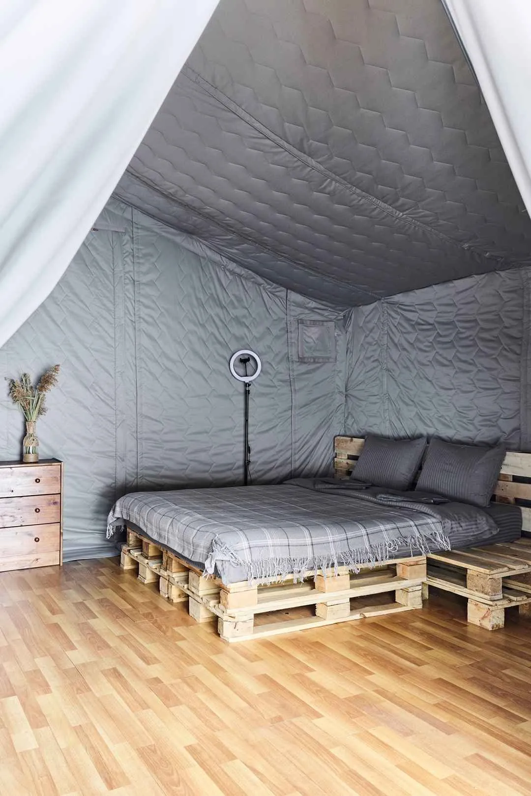 Глэмпинг Йети на комете фото 2