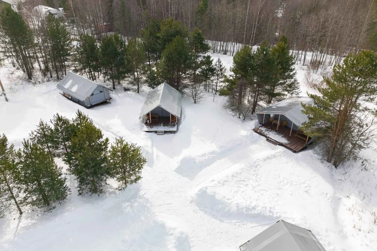 Глэмпинг Йети на комете фото 3