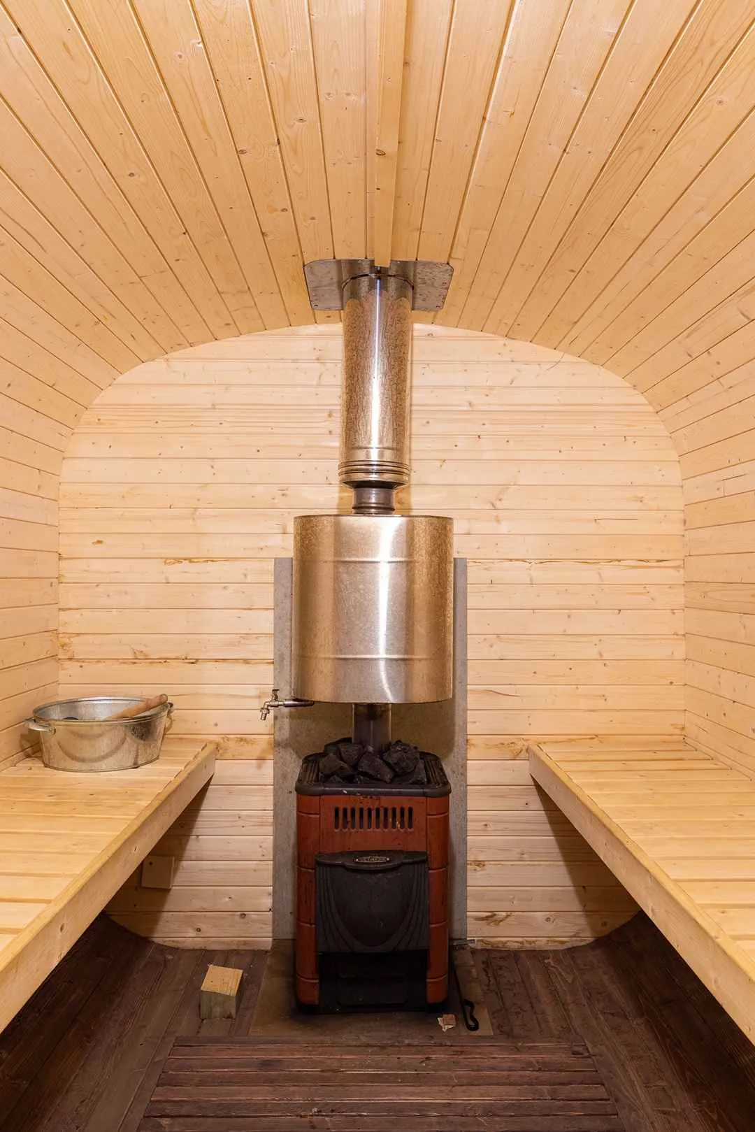 Глэмпинг Йети на комете фото 5