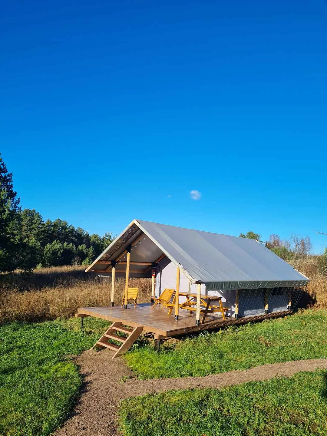 Тент-хаус для влюбленных