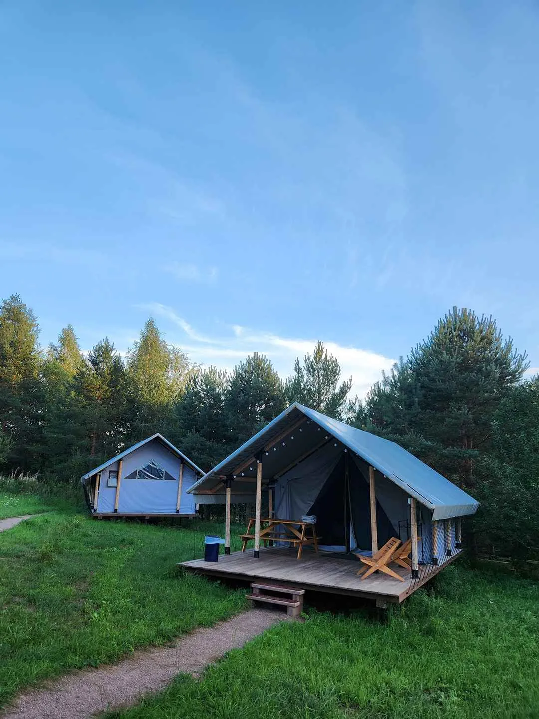 Тент-хаус для друзей