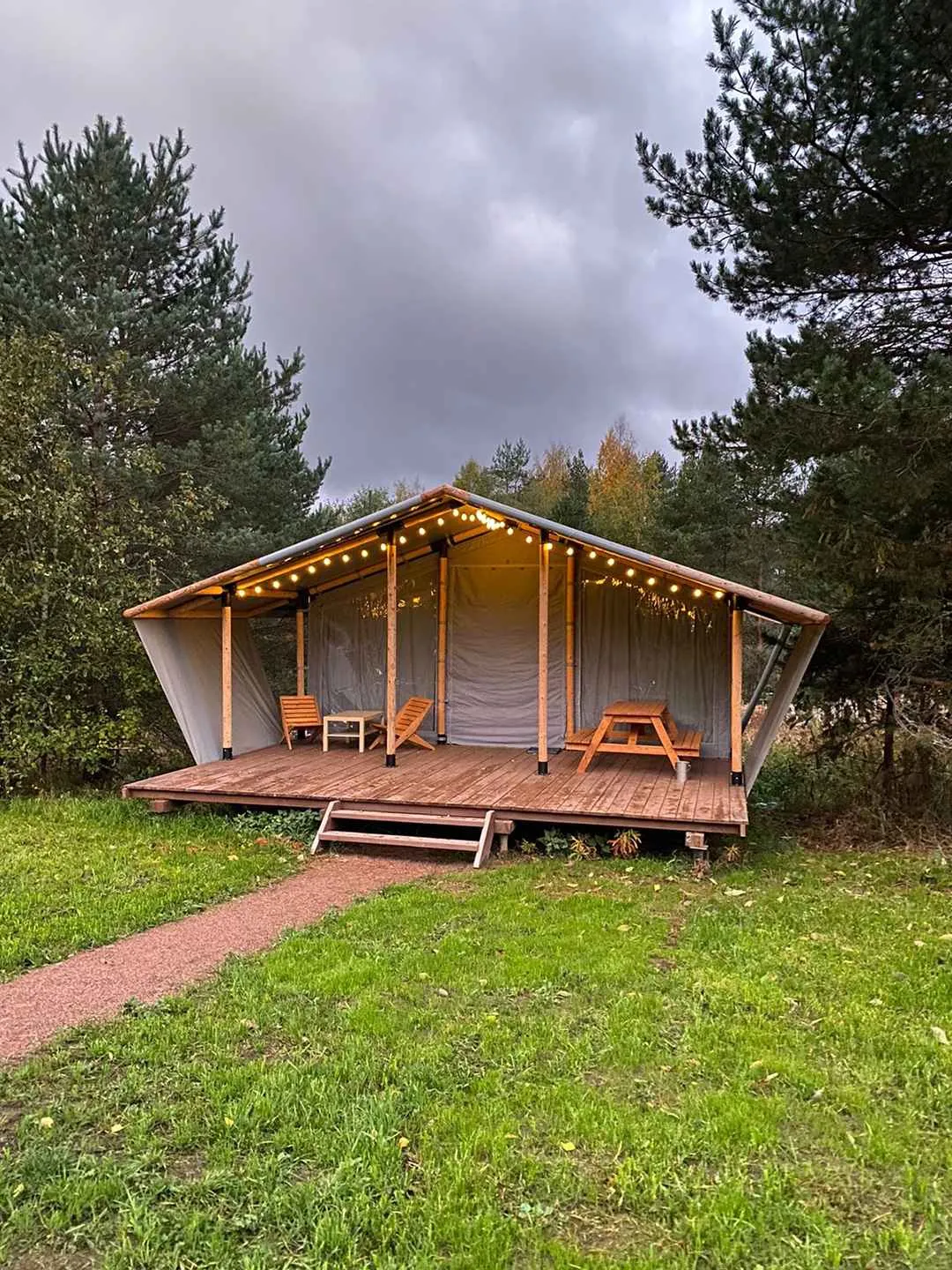 Тент-хаус семейный