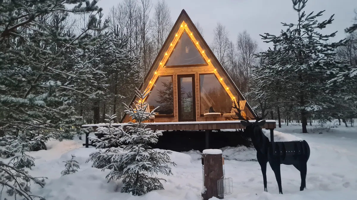 Глэмпинг Ёлкино За Палкино