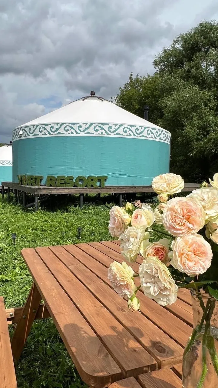 Глэмпинг Yurt Resort