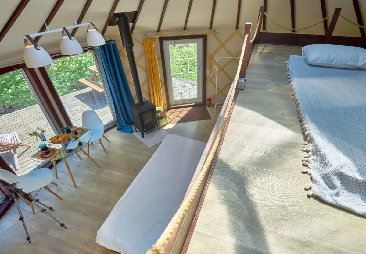 Глэмпинг Yurt Resort фото 2