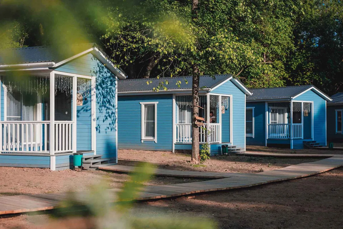 Глэмпинг Yurt Resort фото 3