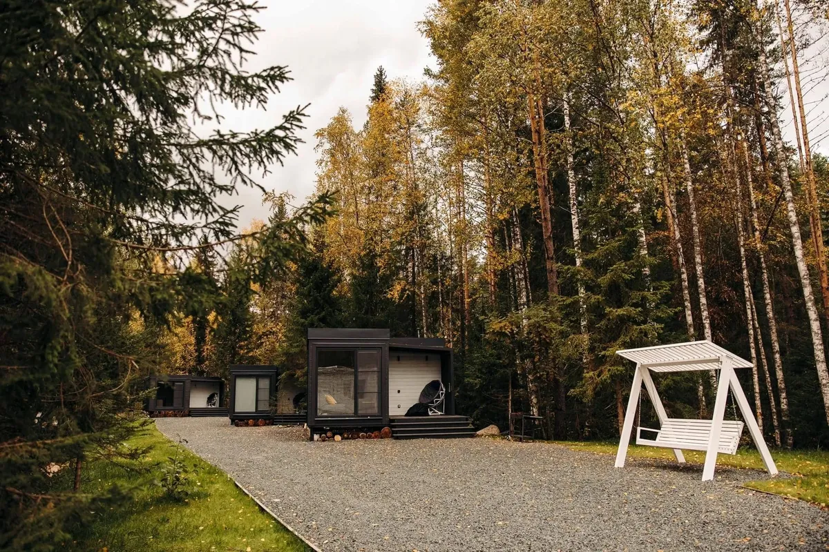 Глэмпинг Юрта Лахти фото 5