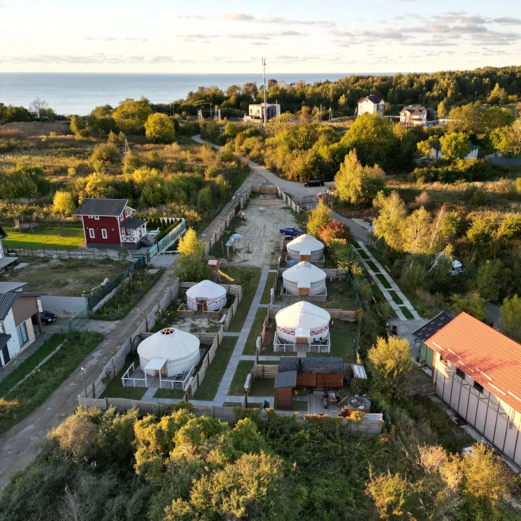 Глэмпинг Юрта Люкс