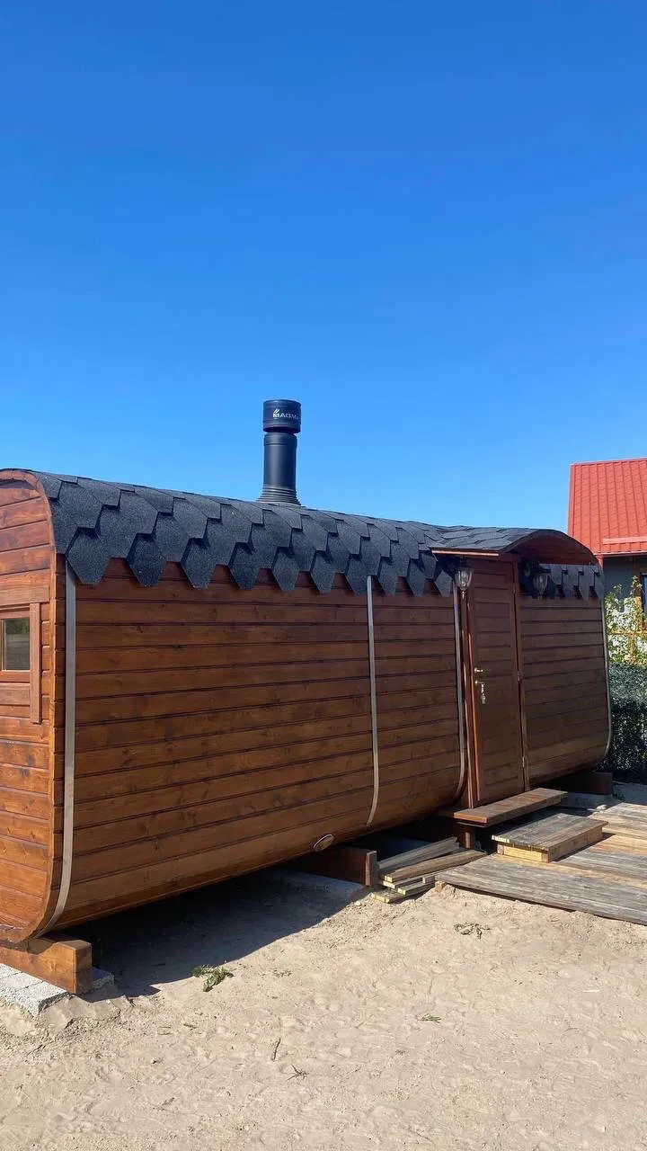 Глэмпинг Юрта Люкс фото 2