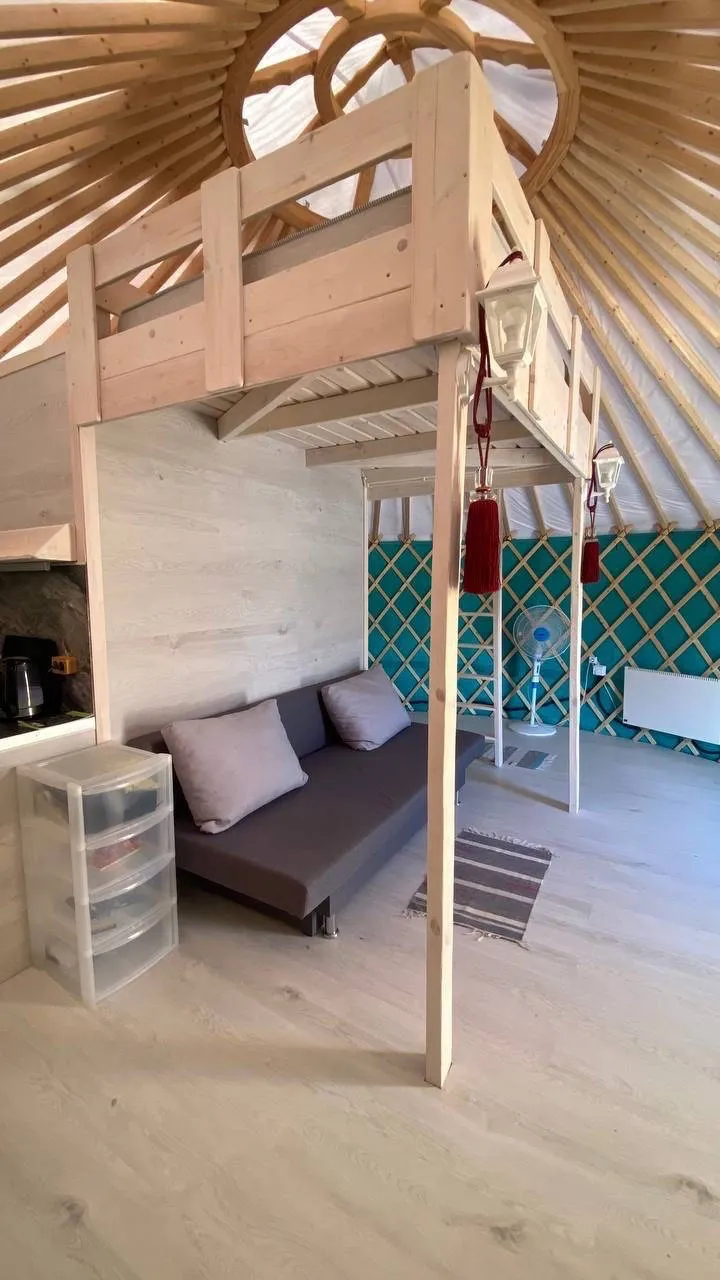 Глэмпинг Юрта Люкс фото 3