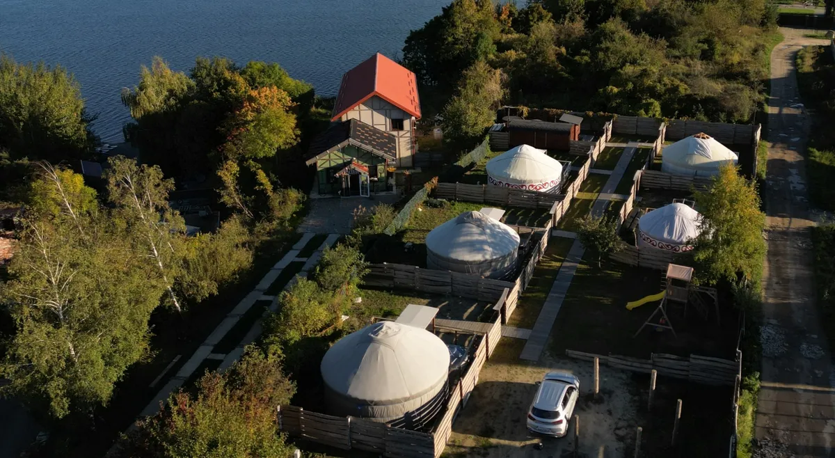 Глэмпинг Юрта Люкс фото 4