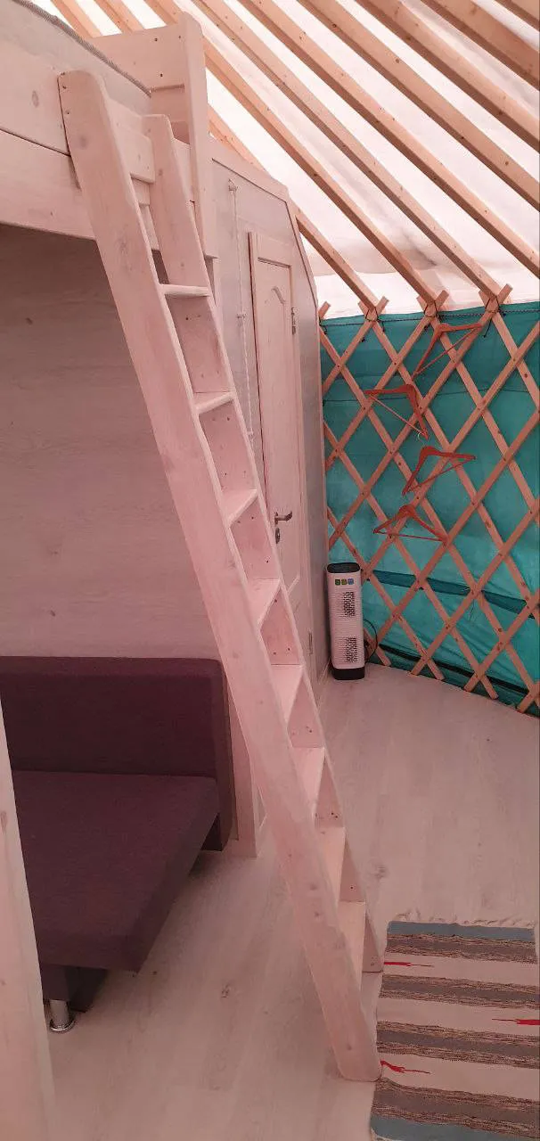 Глэмпинг Юрта Люкс фото 5