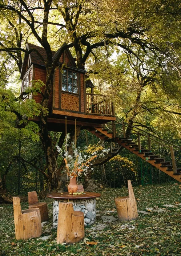 Глэмпинг Закан