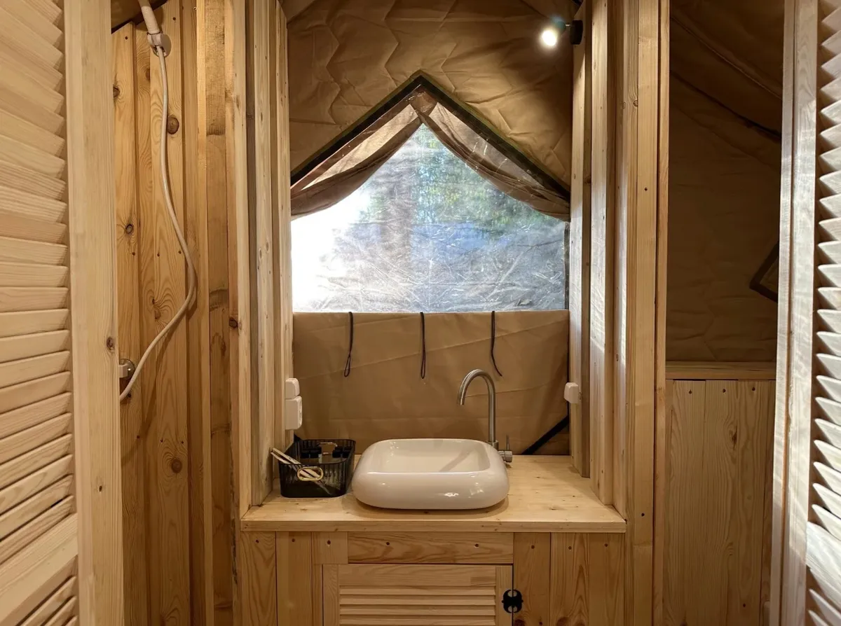 Глэмпинг Заповедник фото 2