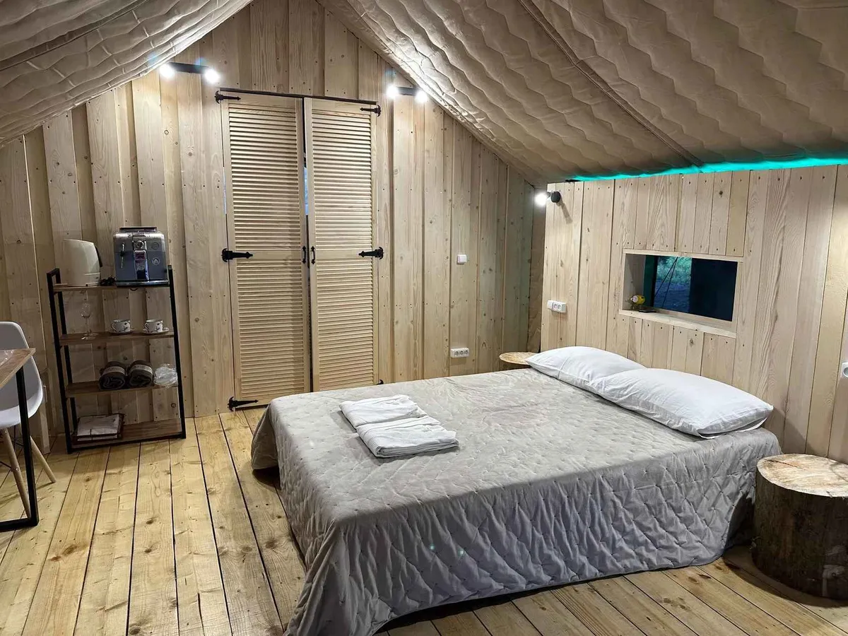 Глэмпинг Заповедник фото 3